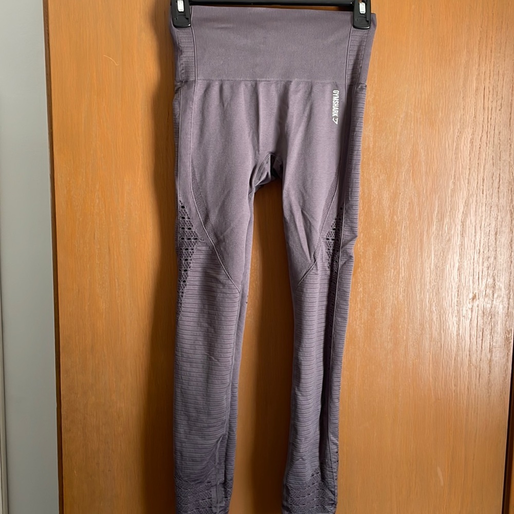 Gray Gymshark Leggings